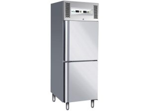 ARMÁRIO REFRIGERADO VENTILADO EM AÇO INOX -2+8/-18-22°C (G-GNV600DT)
