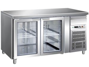 MESA REFRIGERADA VENTILADA -2+8°C/VIDRO (G-GN2100TNG)