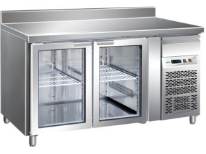 MESA REFRIGERADA VENTILADA -2+8°C C/VIDRO COM ALTURA (G-GN2200TNG)