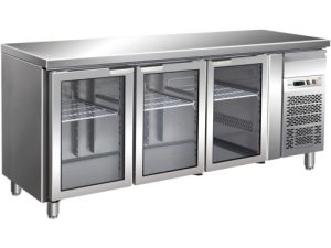 MESA REFRIGERADA VENTILADA -2+8°C/VIDRO (G-GN3100TNG)