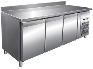MESA REFRIGERADA VENTILADA -2+8°C C/ALZ. (G-GN3200TN)