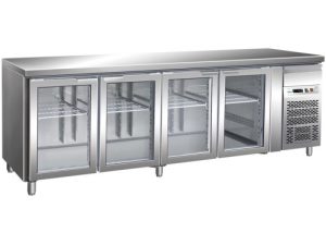 MESA REFRIGERADA VENTILADA -2+8°C/VIDRO (G-GN4100TNG)