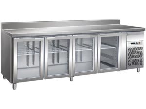 MESA REFRIGERADA VENTILADA -2+8°C C/VIDRO COM ALTURA (G-GN4200TNG)