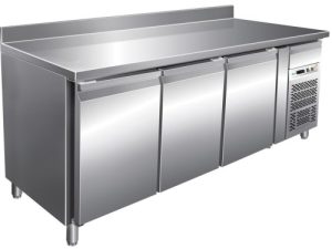 MESA REFRIGERADA VENTILADA -2+8°C P60 C/MOCHILA (G-SNACK3200TN)