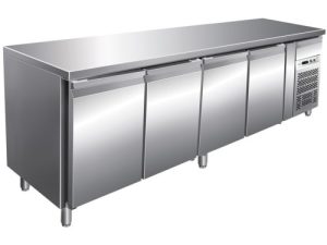 MESA REFRIGERADA VENTILADA -2+8°C P60 (G-SNACK4100TN)