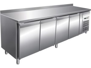 MESA REFRIGERADA VENTILADA -2+8°C P60 C/MOCHILA (G-SNACK4200TN)