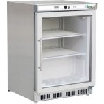 ARMÁRIO REFRIGERADO ECO ESTÁTICO AÇO INOX -18-22°C C/VIDRO (G-EF200GSS)