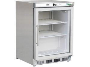 ARMÁRIO REFRIGERADO ECO ESTÁTICO AÇO INOX -18-22°C C/VIDRO (G-EF200GSS)