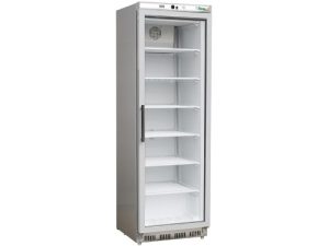ARMÁRIO REFRIGERADO ECO ESTÁTICO AÇO INOX -18-22°C C/VIDRO (G-EF400GSS)