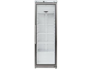 ARMÁRIO REFRIGERADO ECO VENTILADO EM AÇO INOX -18-22°C C/VIDRO (G-EFV400GSS)
