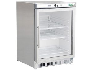 ARMÁRIO REFRIGERADO ECO ESTÁTICO AÇO INOX +2+8°C C/VIDRO (G-ER200GSS)