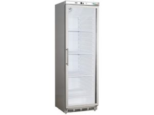 ARMÁRIO REFRIGERADO ECO ESTÁTICO AÇO INOX +2+8°C C/VIDRO (G-ER400GSS)