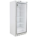 ARMÁRIO REFRIGERADO ECO ESTÁTICO +2+8°C BRANCO C/VIDRO (G-ER600G)
