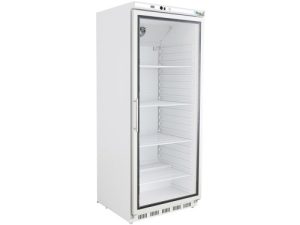 ARMÁRIO REFRIGERADO ECO ESTÁTICO +2+8°C BRANCO C/VIDRO (G-ER600G)
