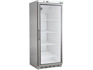 ARMÁRIO REFRIGERADO ECO ESTÁTICO AÇO INOX +2+8°C C/VIDRO (G-ER600GSS)