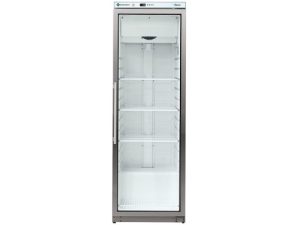 ARMÁRIO REFRIGERADO ECO VENTILADO EM AÇO INOX 0+8°C C/VIDRO (G-ERV400GSS)