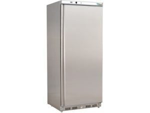 ARMÁRIO REFRIGERADO ECO ESTÁTICO EM AÇO INOX PARA PASTELARIA +2+8°C (G-ER500PSS)