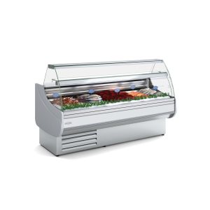 VE-9-20-P-EF — REFRIGERATED FISH DISPLAY CABINET VE-9-CP-EF