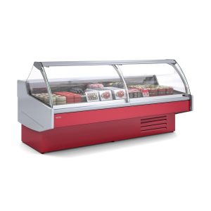 VE-12-30-C-TF — Supermarket Modular Refrigerated Display Case VE-12-C-TF