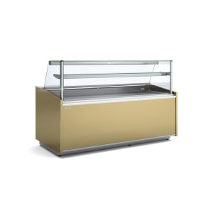 VEGPC-10-20-TF — Refrigerated Modular Pastry Display Case VEGPC-10-TF