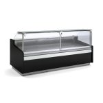 VES-10E-15-RC-TF — Elevating Glass Refrigerated Display Case without Reserve VES-10E-RC-TF