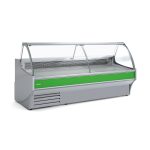 VE-10E-30-C-TF — Elevating Glass Refrigerated Display Case VE-10E-C-TF