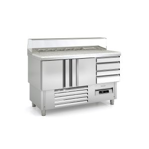 MP-140-P — Gastronorm 1/1Refrigerated Table for Food Preparation MP-P