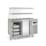 DMFK70-135 — Gastronorm 1/1 Refrigerated Table for Food Preparation DMFK70