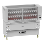 GRELHADOR RODÍZIO MULTIFUNCIONAL GHPI GR40