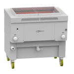GRELHADOR GHPI 2F/1000