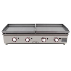 Plancha a gas ARILEX serie DUO (60 laminado + 60 laminado) 6060PGLLN