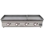 Plancha a gas ARILEX serie DUO (80 laminado + 40 laminado) 8040PGLLN