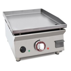 Plancha eléctrica 40 cm ARILEX en acero laminado de 6 mm 40PELN