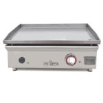 Plancha eléctrica 60 cm ARILEX en acero laminado de 6 mm 60PELN