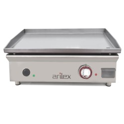 Plancha eléctrica 60 cm ARILEX en acero laminado de 6 mm 60PELN