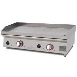 Plancha eléctrica 80 cm ARILEX en acero rectificado de 15 mm 80PERN