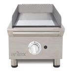 Frytops a gas 40 cm ARILEX acero de 15 mm con baño de cromo duro Línea 600 40FRYGCN