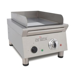 Frytops Eléctrico 40 cm ARILEX acero de 15 mm con baño de cromo duro Línea 600 40FRYECN