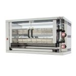 Asador vertical a gas ARILEX de 2 espadas 2ASG