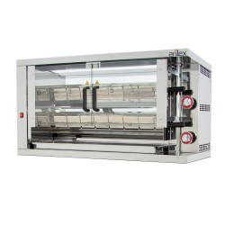 Asador vertical a gas ARILEX de 2 espadas 2ASG