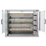 Asador vertical a gas ARILEX de 4 espadas 4ASG