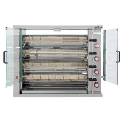 Asador vertical a gas ARILEX de 4 espadas 4ASG