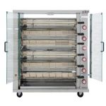 Asador vertical a gas ARILEX de 6 espadas 6ASG