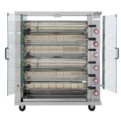 Asador vertical a gas ARILEX de 6 espadas 6ASG