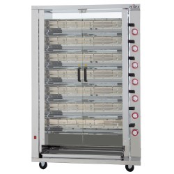 Asador vertical a gas ARILEX de 7 espadas 7ASG