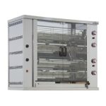 Asador gas Rotativo Planetario ARILEX de 8 espadas 8ASG-RP