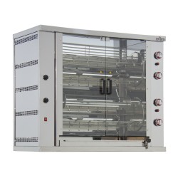 Asador gas Rotativo Planetario ARILEX de 8 espadas 8ASG-RP