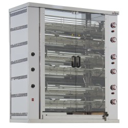 Asador gas Rotativo Planetario ARILEX de 12 espadas 12ASG-RP