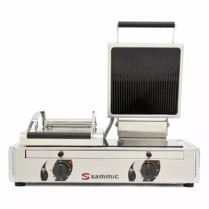 Vitro grill GV-10LA 230/50-60/1 (lisa - canelada)