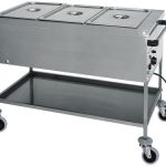 CARRINHO TÉRMICO INOX RESISTÊNCIA A SECO 3xGN1/1 (CTS1761)